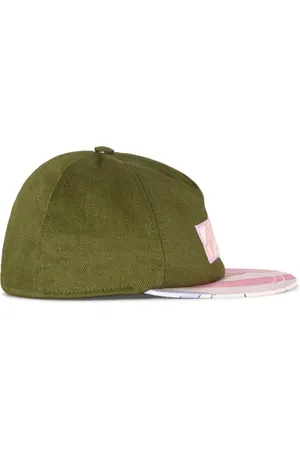 PUCCI Junior Casquette à imprimé Marmo