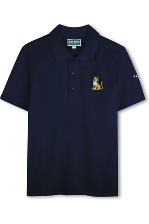 Kenzo Polo à logo brodé