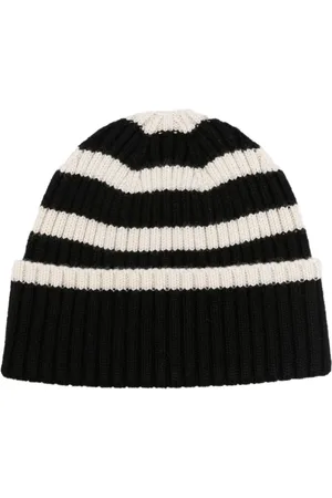 Totême Bonnet Signature Stripe