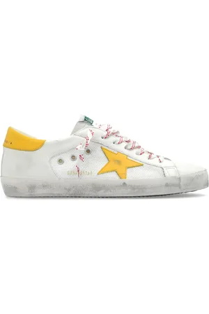 Golden Goose Baskets Super-Star en mesh