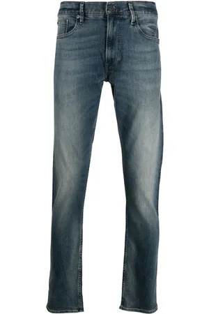 Ralph Lauren Jean slim à effet délavé