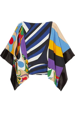Puccini Caftan à imprimé Iride
