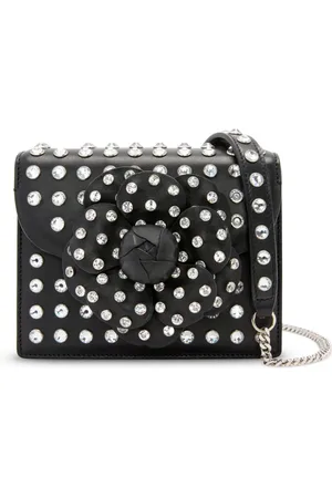 Oscar de la Renta Mini sac Crystal Stud TRO