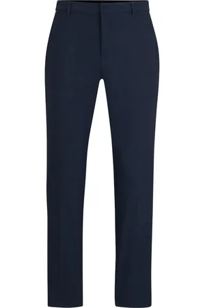 HUGO BOSS Pantalon de tailleur stretch