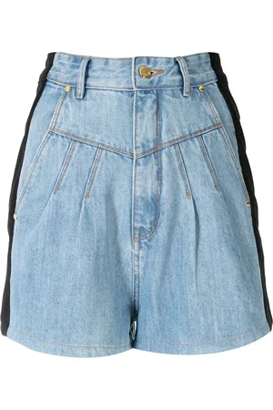AMAPÔ Short bicolore en jean