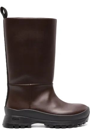 Stella McCartney Bottines Trace à plaque logo