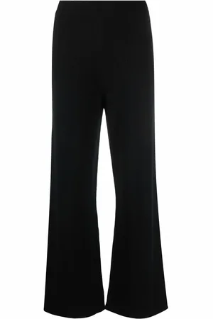 Paula Pantalon nervuré en cachemire
