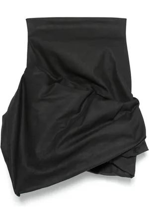 Rick Owens Minijupe à design drapé