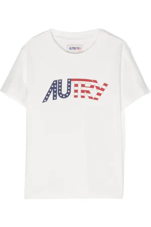 Autry T-shirt en coton à logo imprimé