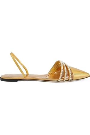 Giuseppe Zanotti Escarpins strassés Claralie à bride arrière