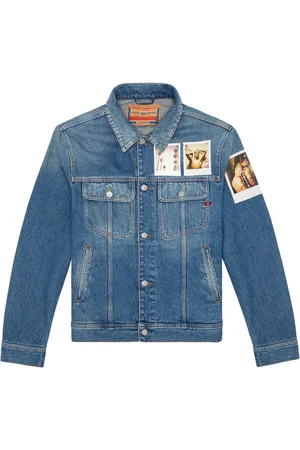 Diesel X ToFF veste PR-D-Barcy en coton