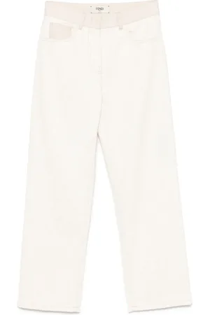 Fendi Jean à motif FF