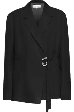 J.W.Anderson Blazer à design cache-cœur