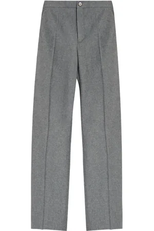 Moncler Pantalon à plis marqués