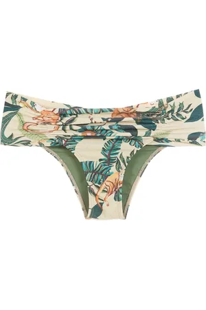 Lygia & Nanny Bas de bikini Calça Jasper Estampada
