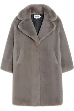 Apparis Manteau Steffi en fourrure artificielle