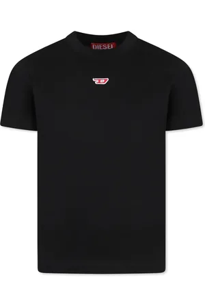 Diesel T-shirt à patch Oval D