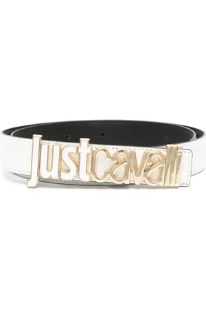 Roberto Cavalli Ceinture en cuir à logo