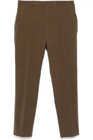HUGO BOSS Pantalon en velours côtelé à coupe slim