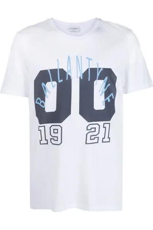 BALLANTYNE T-shirt en coton à logo imprimé