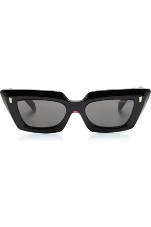 CUTLER & GROSS Lunettes de soleil à monture papillon