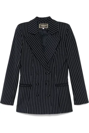 MITILIANE COUTURE Blazer à fines rayures