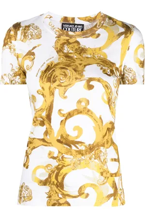 VERSACE T-shirt Couture en coton