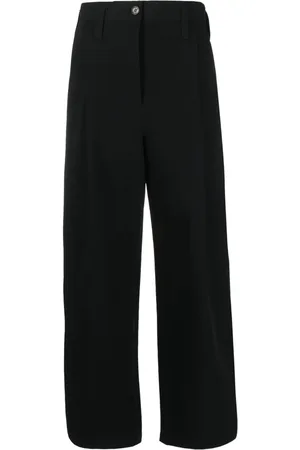 Serafini Pantalon de tailleur à taille haute