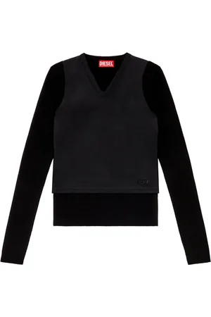Diesel Chemise à design superposé