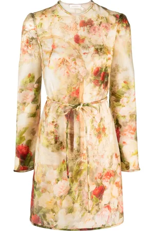 ZIMMERMANN Robe courte Luminosity à fleurs