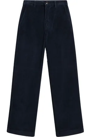Woolrich Pantalon de jogging droit en velours côtelé
