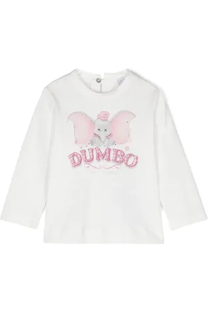 MONNALISA X Disney t-shirt Dumbo en coton
