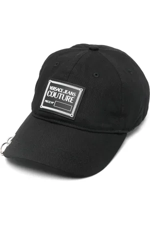 VERSACE Casquette Piece Number Piercing