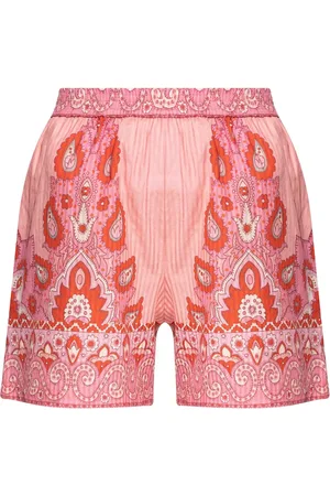 Etro Short à imprimé cachemire