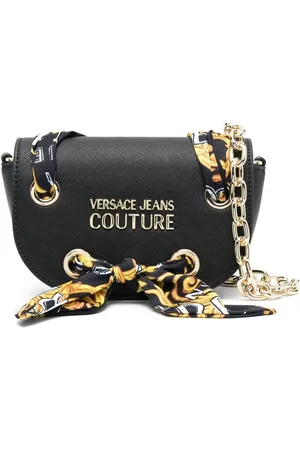 VERSACE Sac porté épaule à imprimé baroque