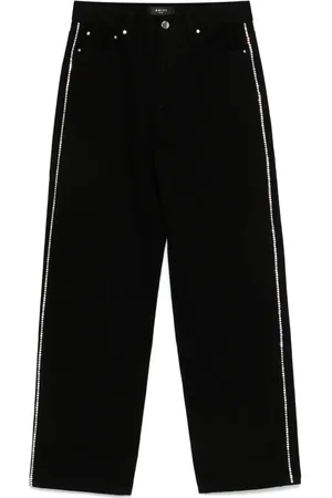 AMIRI Jean à ornements en cristal