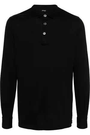 Kiton Polo à manches longues