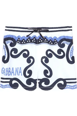 Dolce & Gabbana Short de bain à logo imprimé
