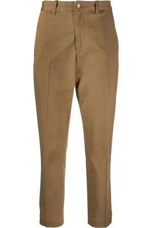 Ralph Lauren Pantalon chino à plis marqués