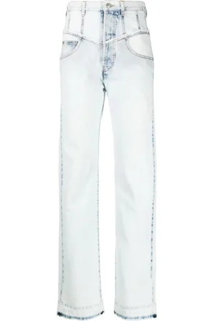 Isabel Marant Jean Noemie à coupe droite