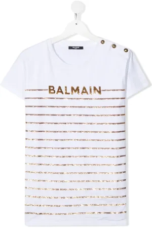 Balmain T-shirt à logo