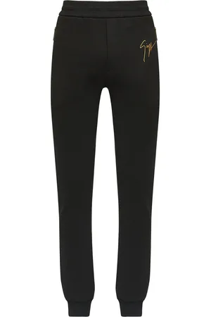 Giuseppe Zanotti Pantalon de jogging à logo imprimé