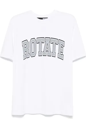 ROTATE T-shirt à logo imprimé