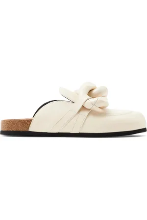 J.W.Anderson Mules en cuir à détail de chaîne