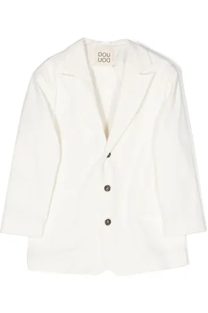 DOUUOD KIDS Blazer à simple boutonnage