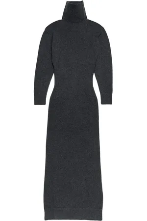 Ami Robe longue à coudières contrastantes