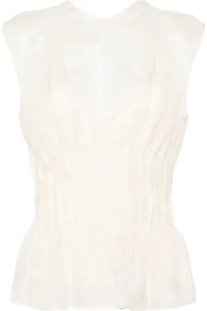 Khaite Blouse Westin à effet de transparence