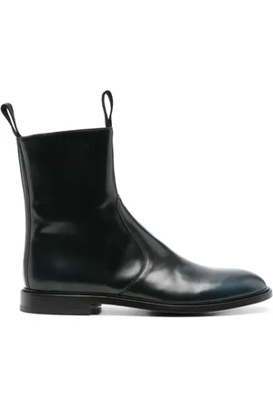 Moschino Bottines à bout en amande