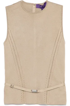 Ralph Lauren Débardeur à taille ceinturée