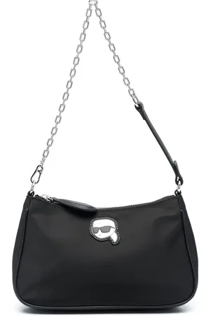 Karl Lagerfeld Sac porté épaule à appliqué Ikon